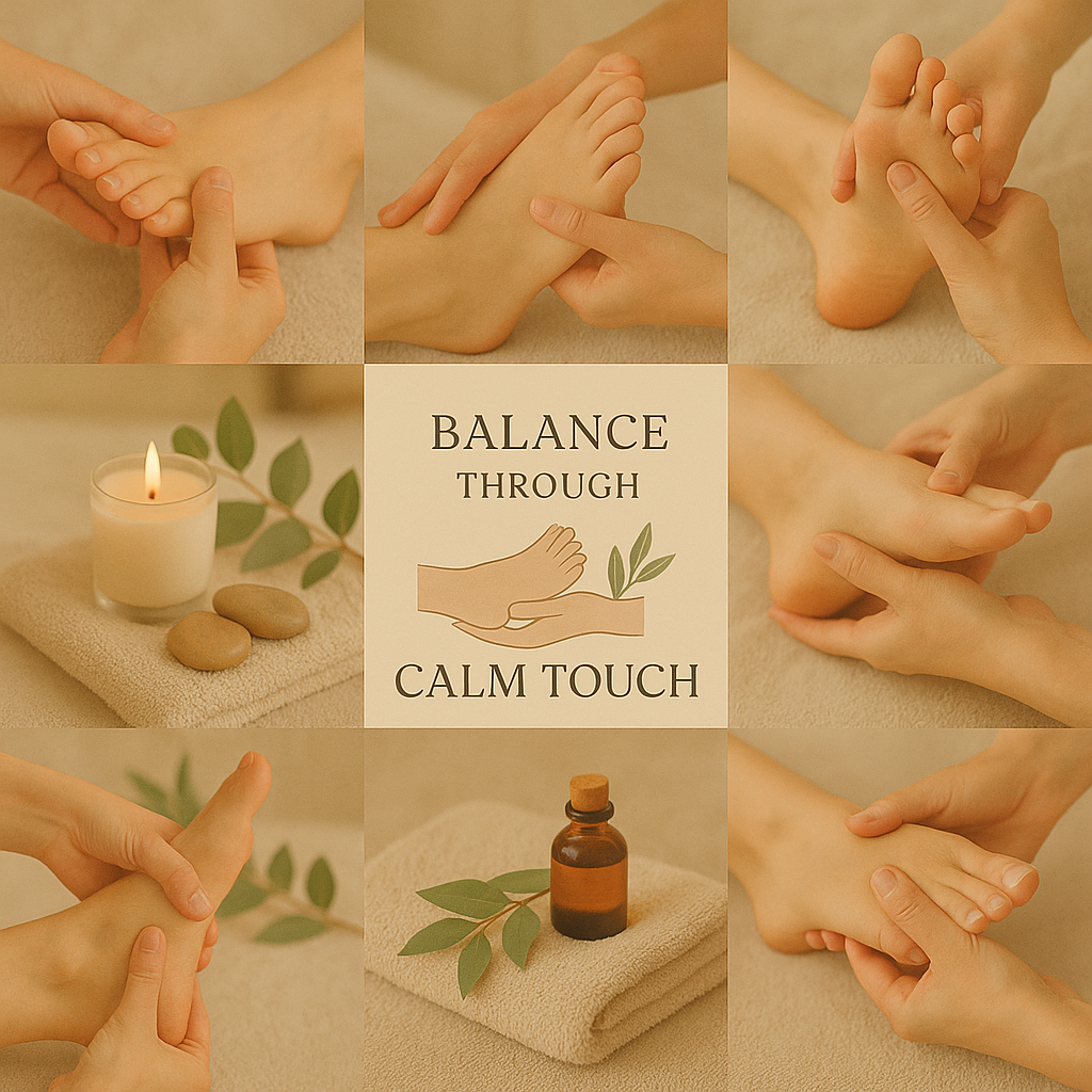 Reflexologist portrait